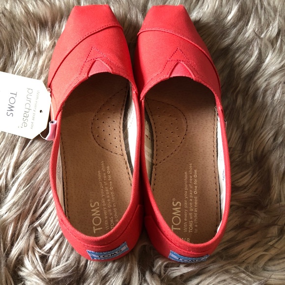 NIB Toms Classic Alparagata washed twill sneaker - Picture 2 of 5